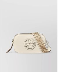 Tory Burch - Miller Mini Leather Shoulder Bag - Lyst