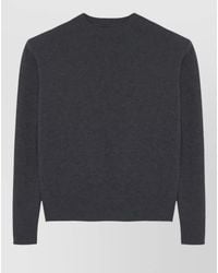 Frankie Shop - Rafaela Wool Sweater Crew Neck Design - Lyst