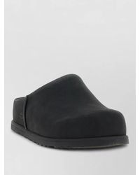 UGG - Slippers Flat Sole Round Toe Design - Lyst