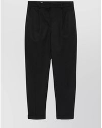Incotex - Cropped Tapered Tailored Trousers - Lyst