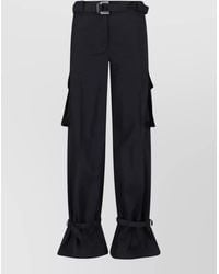 The Attico - Cargo Pants - Lyst