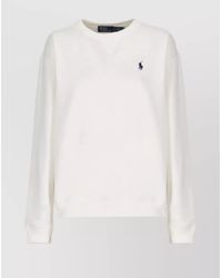 Ralph Lauren - Cotton Long-Sleeve Sweatshirt - Lyst