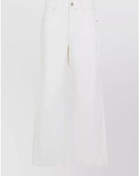 Max Mara - Max Mara Onorata Wide Leg Trousers - Lyst