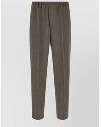 Cellar Door - Alfred Bl Tailored Trousers Straight Leg - Lyst