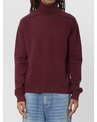 Maison Margiela - Virgin Wool Turtleneck Sweater Long Sleeves - Lyst