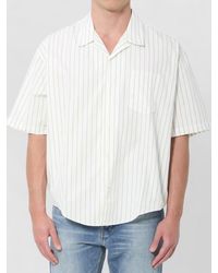 Ami Paris - Relaxed Boxy Shirt Camp Collar - Lyst