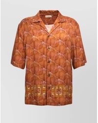 Dries Van Noten - Viscose Cassiemb Shirt - Lyst