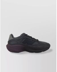 New Balance - Suede And Mesh Low-Top Sneakers - Lyst