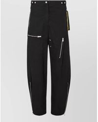 Fendi - Parachute Canvas Barrel-Leg Cargo Pants - Lyst