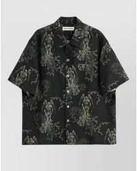 Our Legacy - Printed Short-Sleeve Shirt - Lyst
