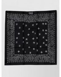 Dolce & Gabbana - Paisley Motif Lightweight Square Hair Scarf - Lyst