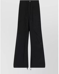 Entire studios - Organic Cotton Straight-Leg Trousers - Lyst