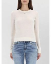 DIESEL - Jersey M Alinesa Long Sleeve Top - Lyst