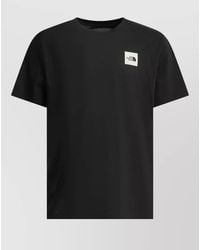 The North Face - Short Sleeve Crew Neck Regular Fit Top - Lyst