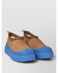 UGG - Suede Slip-On Sneakers - Lyst