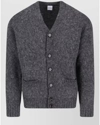 Aspesi - Wool Crewneck Jacket - Lyst