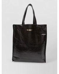 Uma Wang - Small Canvas Tote Bag Top Handles - Lyst