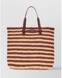 Dolce & Gabbana - Raffia Tote Bag - Lyst
