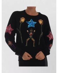 Dolce & Gabbana - Round-Neck Knitwear - Lyst