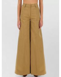 Thelatest - Alma High Waist Wide Leg Tailored Pants - Lyst