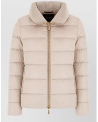 Moorer - Silk Blend Down Puffer Jacket - Lyst