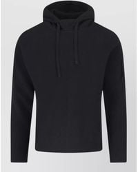 C.P. Company - Hooded Sweatshirt Long Sleeve Casual Top - Lyst