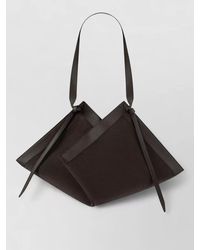 Yuzefi - Large Tote Bag Size And Strap - Lyst