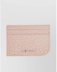 McQueen - Leather Cardholder - Lyst
