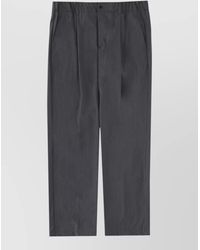 Herno - Regular-Fit Tailored Trousers - Lyst