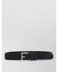 Orciani - Pebbled Leather Belt Adjustable Length - Lyst