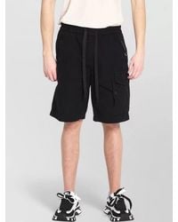 Dolce & Gabbana - Cotton Blend Bermuda Shorts Cargo Style - Lyst