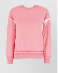 Lanvin - Sweatshirts - Lyst