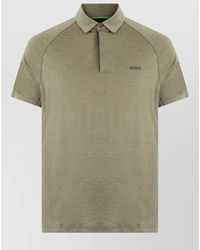 BOSS - Slim Fit Short Sleeve Sports Polo Shirt - Lyst