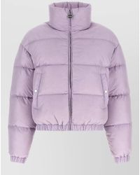 Ienki Ienki - Down Jacket High Collar Quilted Design - Lyst