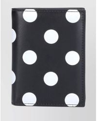 Comme des Garçons - Compact Polka Dot Wallets Cardholders - Lyst