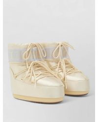 Moon Boot - Icon Ankle Boot Flat Sole Round Toe - Lyst