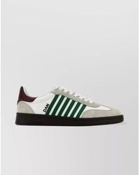DSquared² - Leather Low-Top Sneakers - Lyst