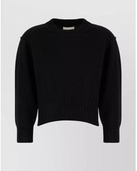 Loulou de Saison - Cashmere Ribbed Crew-Neck Jumper - Lyst
