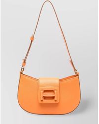 Hogan - H-Bag Leather Shoulder Bag - Lyst