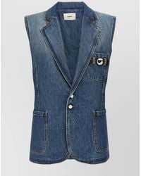 Coperni - Sleeveless Denim Jacket - Lyst