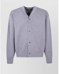Jacquemus - Double Layer Cardigan V-Neck - Lyst