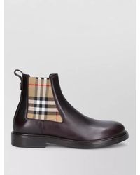 Burberry - Pembroke Ankle Boots - Lyst