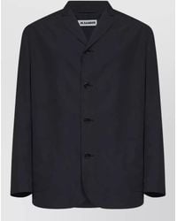 Jil Sander - Waterproof Single-Breasted Boxy Jacket - Lyst