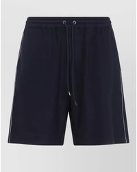 Ralph Lauren - Beach Athletic Bermuda Shorts Side Stripes - Lyst