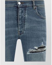 Amiri - Denim Skinny Jeans - Lyst