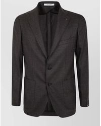Tagliatore - Cashmere Single Breasted Suit Jacket - Lyst