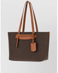 Michael Kors - Jet Set Printed Canvas Tote Bag - Lyst