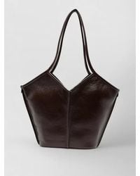 Hereu - Calella Small Leather Shoulder Tote Bag - Lyst