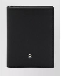 Montblanc - Compact Leather Wallets With Minimalist Design - Lyst