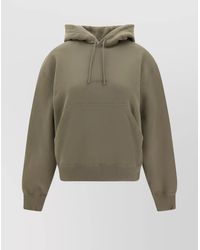 Saint Laurent - Regular-Fit Hoodie - Lyst